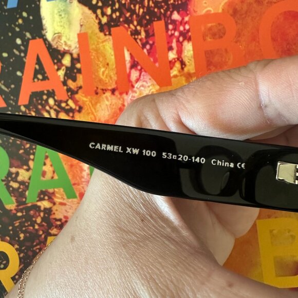 Carmel Warby Parker glasses - Picture 3 of 4